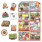 Headu Montessori, Моята малка къща - Образователен комплект, 36 части Продукт Headu Montessori, Моята малка къща - Образователен комплект, 36 части - 1 - BG Hlapeta