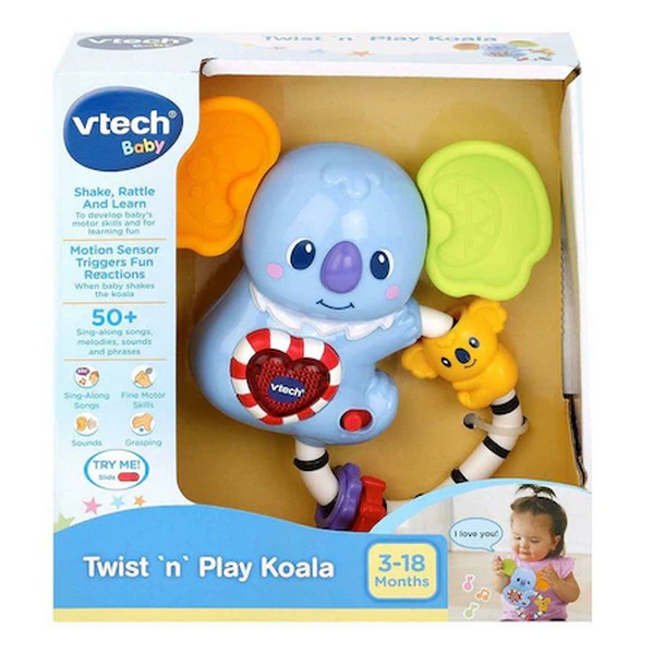 Продукт Vtech Музикална дрънкалка - Интерактивна играчка - 0 - BG Hlapeta