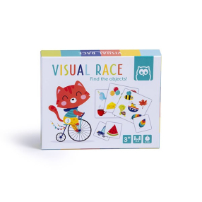 Eurekakids Визуална надпревара - Настолна игра Eurekakids Визуална надпревара - Настолна игра