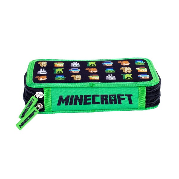 Продукт Astra MINECRAFT Multi Characters - Ученически несесер, Без аксесоари - 0 - BG Hlapeta