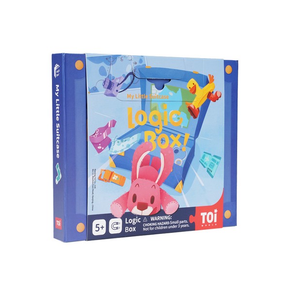 Продукт Toi World Логическа кутия, Моят малък куфар - Образователна игра - 0 - BG Hlapeta