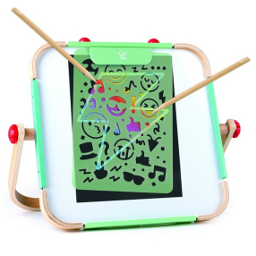 Hape Изкуство с драскулки - Творчески комплект, 8 части