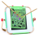 Hape Изкуство с драскулки - Творчески комплект, 8 части 1