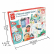 Hape Букви и цифри - Комплект шаблони, 66 части