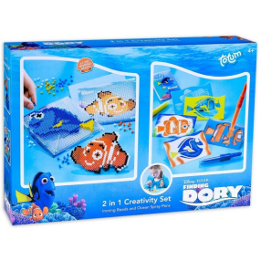 Totum Finding Dory - Творчески комплект, 2 в 1, Мозайка и картина