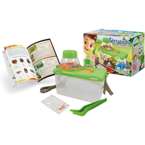 Buki France Терариум - Образователна играчка, 21.3 х 9.8 х 15.2 см Buki France Терариум - Образователна играчка, 21.3 х 9.8 х 15.2 см