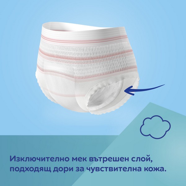 Продукт Canpol - Еднократни бикини 2в1 за след раждане с подложка, S/M, 5 бр. - 0 - BG Hlapeta