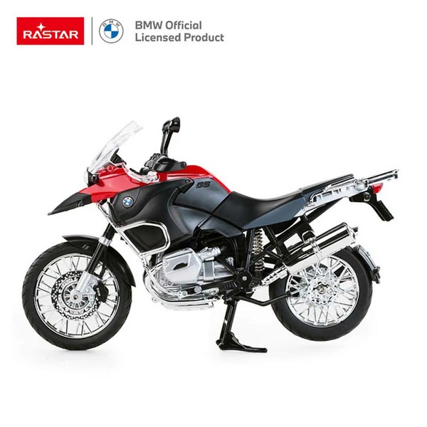 Продукт RASTAR BMW R1200 GS Die cast - Мотор 1:9, асортимент - 0 - BG Hlapeta