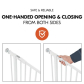 Hauck Open N Stop 2 - Предпазна преграда за бебе + удължител 9 см Продукт Hauck Open N Stop 2 - Предпазна преграда за бебе + удължител 9 см - 5 - BG Hlapeta