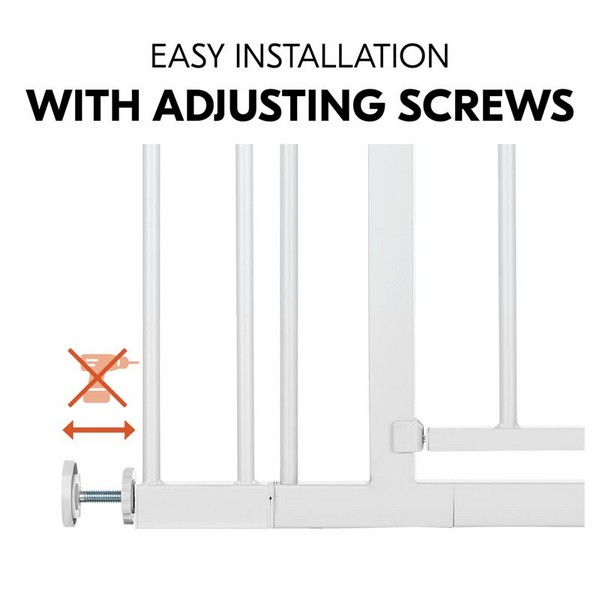 Hauck Open N Stop 2 - Предпазна преграда за бебе + удължител 9 см Продукт Hauck Open N Stop 2 - Предпазна преграда за бебе + удължител 9 см - 0 - BG Hlapeta