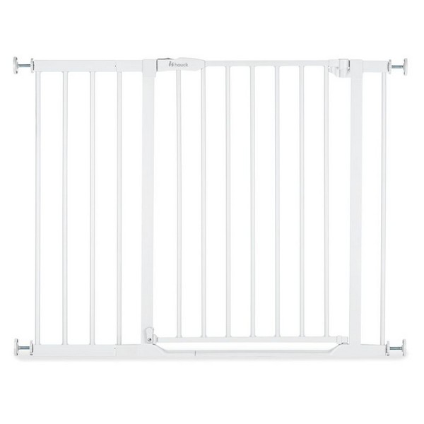 Hauck Clear Step 2 - Предпазна преграда за бебе + удължител 21 см