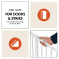 Hauck Clear Step 2 - Предпазна преграда за бебе + удължител 21 см Продукт Hauck Clear Step 2 - Предпазна преграда за бебе + удължител 21 см - 4 - BG Hlapeta