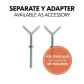 Hauck Clear Step 2 - Предпазна преграда за бебе + удължител 21 см Продукт Hauck Clear Step 2 - Предпазна преграда за бебе + удължител 21 см - 2 - BG Hlapeta