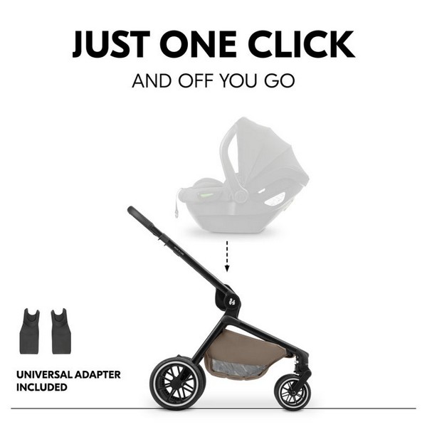Продукт Hauck Move N Care - Бебешка количка 2в1 - 0 - BG Hlapeta