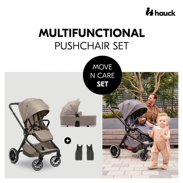 Продукт Hauck Move N Care - Бебешка количка 2в1 - 0 - BG Hlapeta