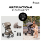 Hauck Move N Care - Бебешка количка 2в1 Продукт Hauck Move N Care - Бебешка количка 2в1 - 9 - BG Hlapeta