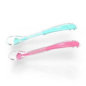 Babyono Baby's Smile - Силиконова лъжичка Babyono Baby's Smile - Силиконова лъжичка