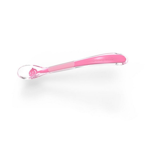 Продукт Babyono Baby's Smile - Силиконова лъжичка - 0 - BG Hlapeta