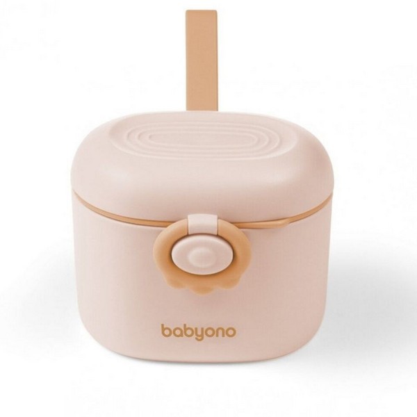 Продукт BabyOno - Кутия за сухо мляко с лъжичка, 240 мл. - 0 - BG Hlapeta