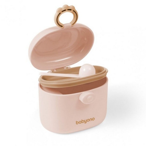 Продукт BabyOno - Кутия за сухо мляко с лъжичка, 240 мл. - 0 - BG Hlapeta