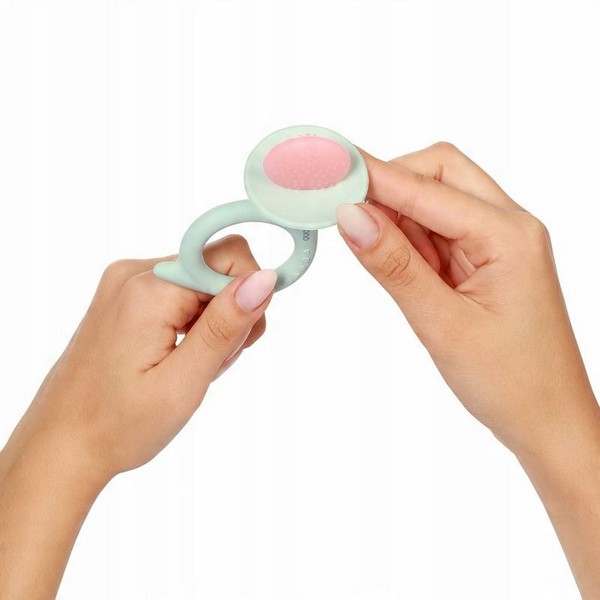 Продукт BabyOno Охлюв - Силиконова гризалка - 0 - BG Hlapeta