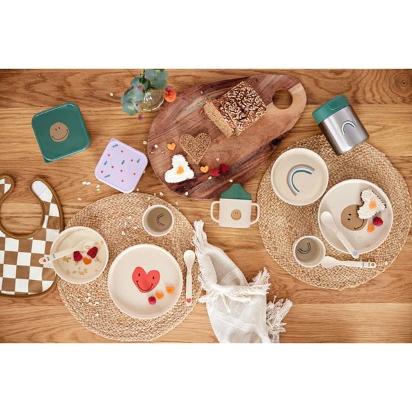 Продукт Lassig - Детски комплект за хранене, 4 части - 0 - BG Hlapeta