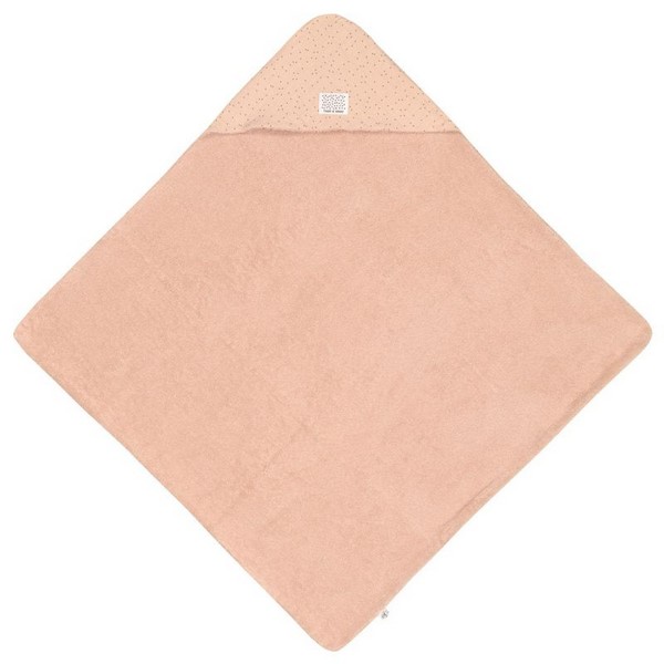 Продукт Lassig - Бебешка хавлия с качулка, муселинена, 80х80 см. - 0 - BG Hlapeta