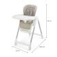 Kinderkraft TULO - Столче за хранене Продукт Kinderkraft TULO - Столче за хранене - 5 - BG Hlapeta