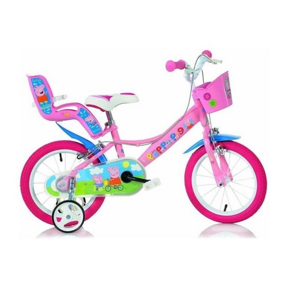 Dino Bikes Peppa Pig - Детско колело 16 инча