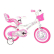 Dino Bikes Hello Kitty - Детско колело 16 инча 1