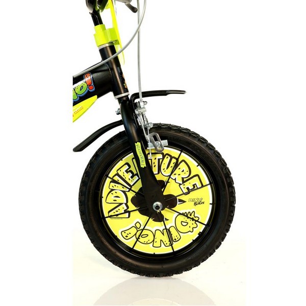 Продукт Dino Bikes Dinosaur Adventure - Детско колело 16 инча - 0 - BG Hlapeta