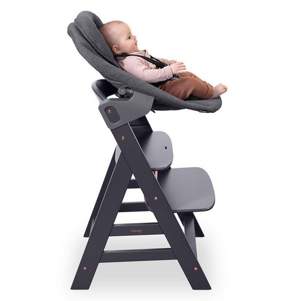 Продукт Hauck Alpha+ - Дървен стол за хранене и шезлонг - 0 - BG Hlapeta