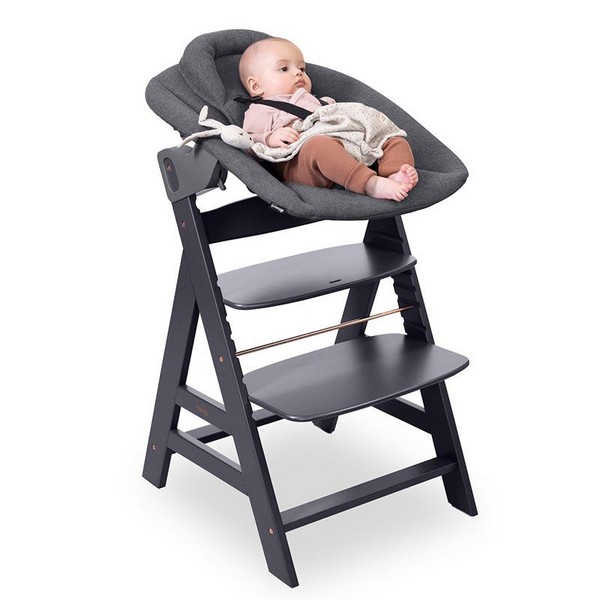 Продукт Hauck Alpha+ - Дървен стол за хранене и шезлонг - 0 - BG Hlapeta