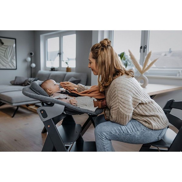 Продукт Hauck Alpha+ - Дървен стол за хранене и шезлонг - 0 - BG Hlapeta