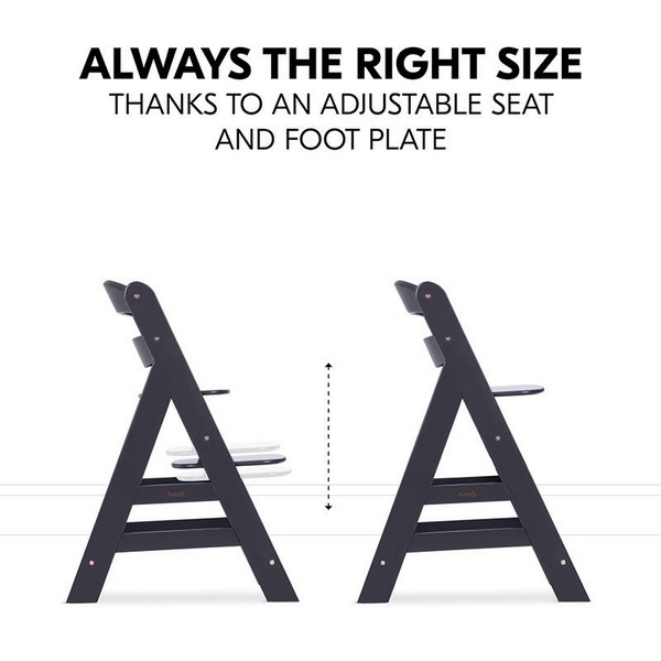 Продукт Hauck Alpha+ - Дървен стол за хранене и шезлонг - 0 - BG Hlapeta