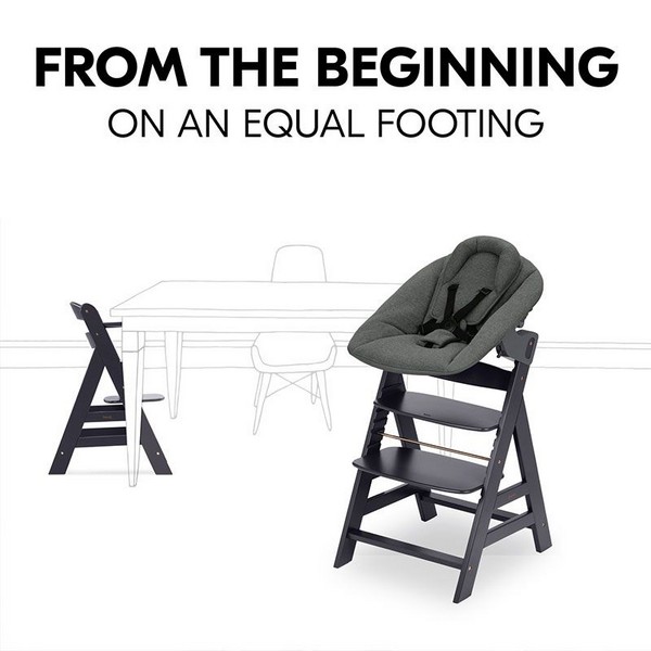 Продукт Hauck Alpha+ - Дървен стол за хранене и шезлонг - 0 - BG Hlapeta