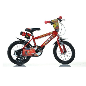 Dino Bikes Cars 3 - Детско колело 14 инча