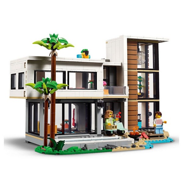 Продукт LEGO Creator Mодерен дом - Конструктор - 0 - BG Hlapeta