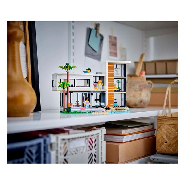 Продукт LEGO Creator Mодерен дом - Конструктор - 0 - BG Hlapeta