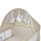 Lionelo Sven Plus - Бебешка кошара с комарник, подложка за повиване и интерактивна играчка Продукт Lionelo Sven Plus - Бебешка кошара с комарник, подложка за повиване и интерактивна играчка - 18 - BG Hlapeta