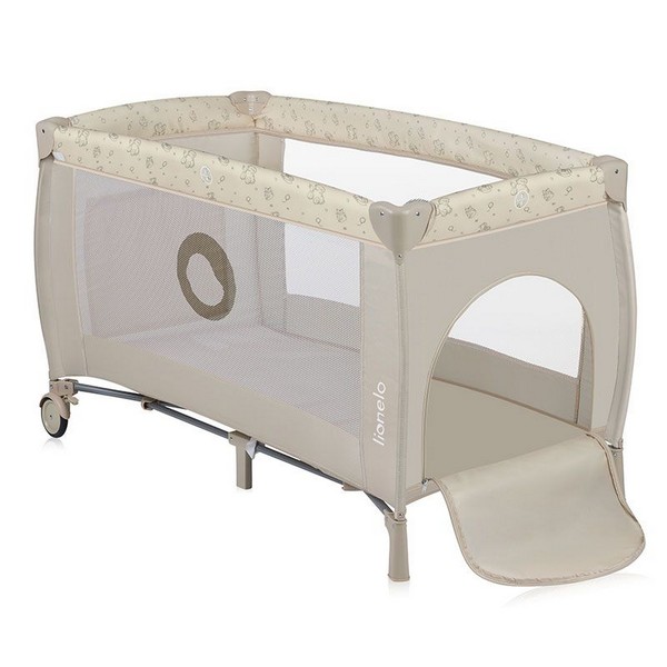 Продукт Lionelo Sven Plus - Бебешка кошара с комарник, подложка за повиване и интерактивна играчка - 0 - BG Hlapeta