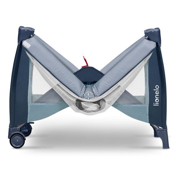 Продукт Lionelo Sven Plus - Бебешка кошара с комарник, подложка за повиване и интерактивна играчка - 0 - BG Hlapeta