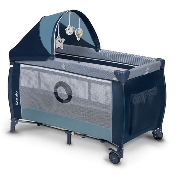 Продукт Lionelo Sven Plus - Бебешка кошара с комарник, подложка за повиване и интерактивна играчка - 0 - BG Hlapeta