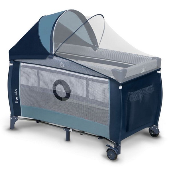 Продукт Lionelo Sven Plus - Бебешка кошара с комарник, подложка за повиване и интерактивна играчка - 0 - BG Hlapeta