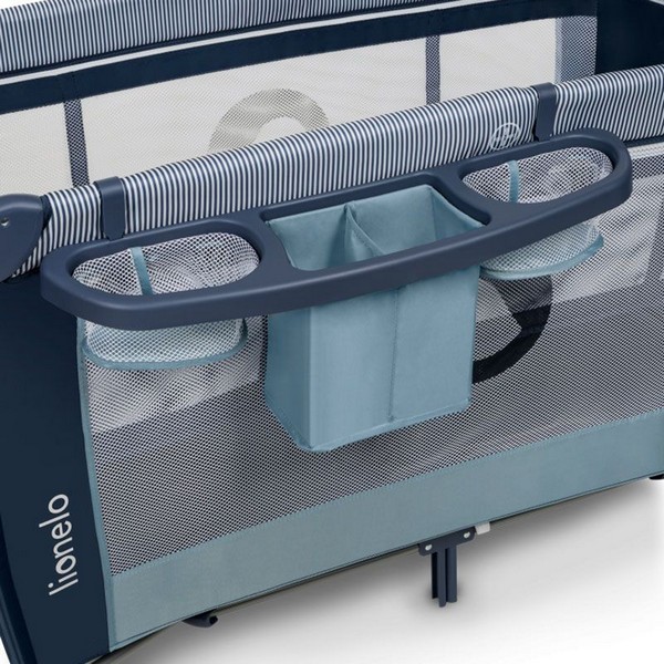 Продукт Lionelo Sven Plus - Бебешка кошара с комарник, подложка за повиване и интерактивна играчка - 0 - BG Hlapeta