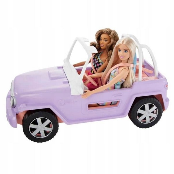 Mattel Barbie Doll Ride - Комплект кукли, с джип и лодка