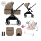 Продукт Lorelli REYA Детска количка 2в1 + ПОДАРЪК Люлка Portofino 2в1, beige dots - 56 - BG Hlapeta