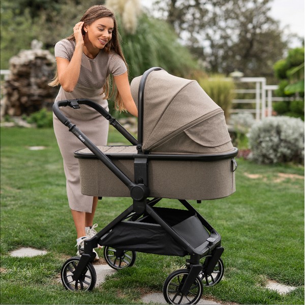 Продукт Lorelli REYA Детска количка 2в1 + ПОДАРЪК Люлка Portofino 2в1, beige dots - 0 - BG Hlapeta