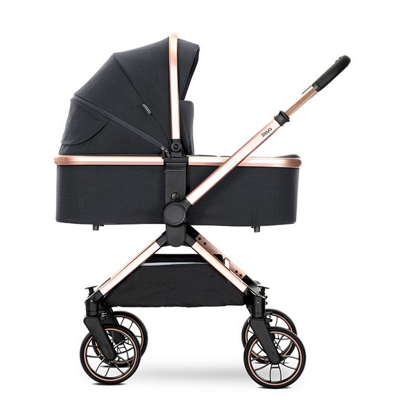 Продукт Lorelli REYA Детска количка 2в1 + ПОДАРЪК Люлка Portofino 2в1, beige dots - 0 - BG Hlapeta