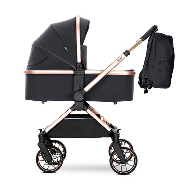 Продукт Lorelli REYA Детска количка 2в1 + ПОДАРЪК Люлка Portofino 2в1, beige dots - 0 - BG Hlapeta